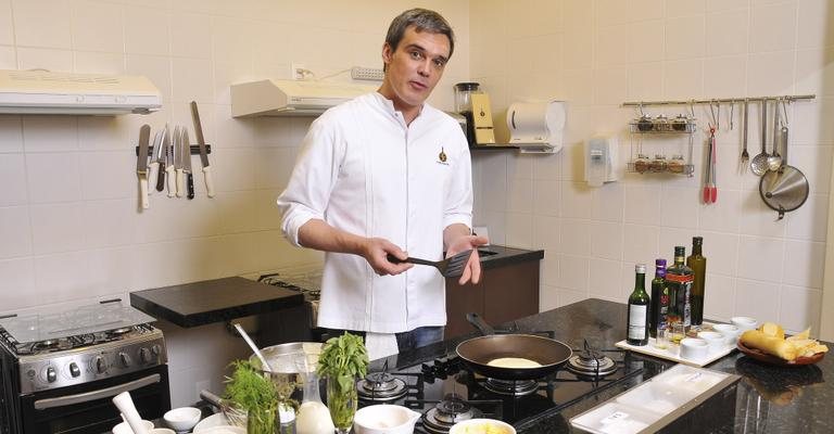 No ar em Fina Estampa como um gourmet, ele conta que o tema agora faz parte de sua vida pessoal. - Renato Velasco