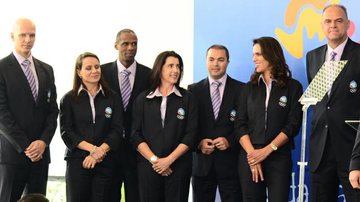 Equipe de comentaristas da Record - Antonio Chahestian/Record