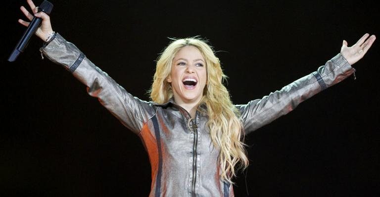 Shakira - Getty Images