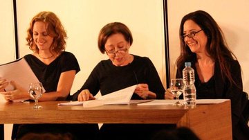 Laila Zaid, Fernanda Montenegro e Clarice Niskier - Onofre Veras / AgNews