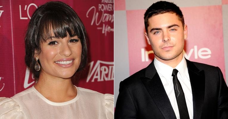 Lea Michele e Zac Efron - Getty Images