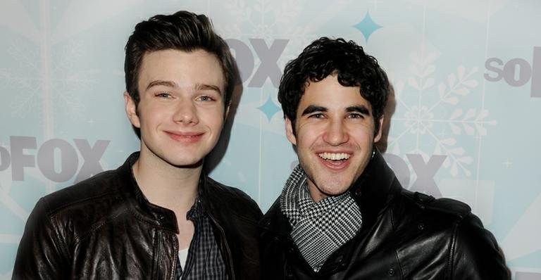 Chris Colfer e Darren Criss - Getty Images