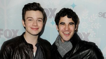 Chris Colfer e Darren Criss - Getty Images