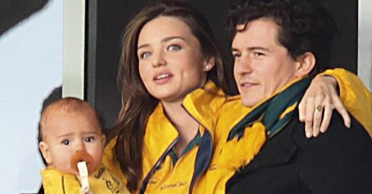 Pais Miranda Kerr e Orlando Bloom - David Rowland