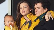 Pais Miranda Kerr e Orlando Bloom - David Rowland