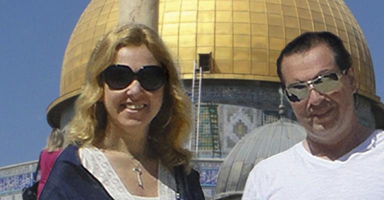 Eles visitam as riquezas culturais de Jerusalém