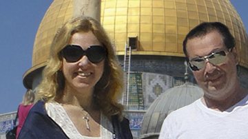 Eles visitam as riquezas culturais de Jerusalém