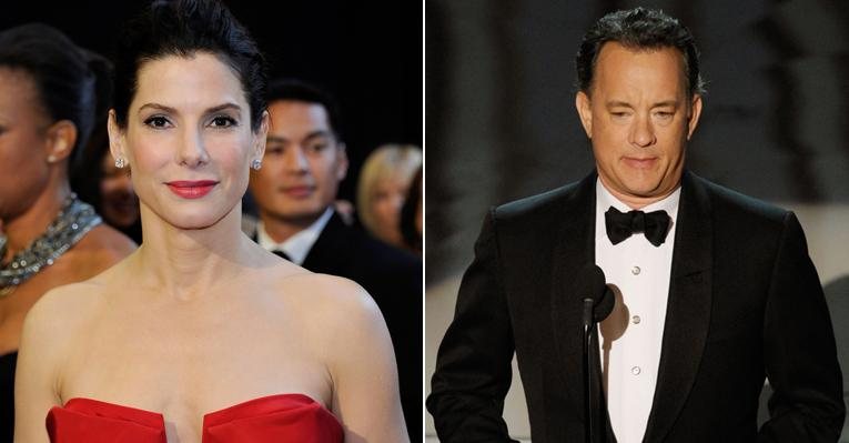 Sandra Bullock e Tom Hanks - Getty Images