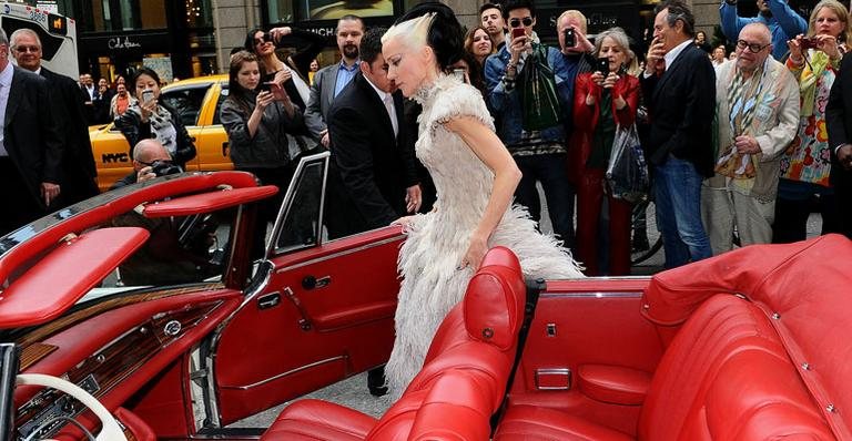 Daphne Guinness: fashionista ganha exposição em NY - Getty Images