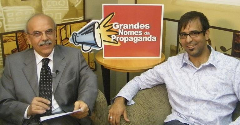 Raul Nogueira Filho recebe em seu programa da MGM o diretor João Luz, SP.