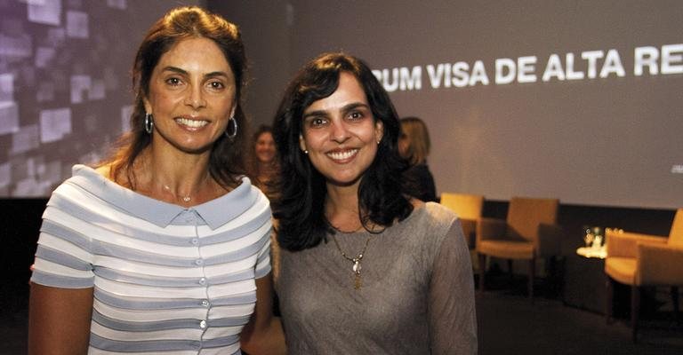 Em SP, Rosangela Lyra e Andrea Sheikh vão a fórum de desafios do mercado financeiro.