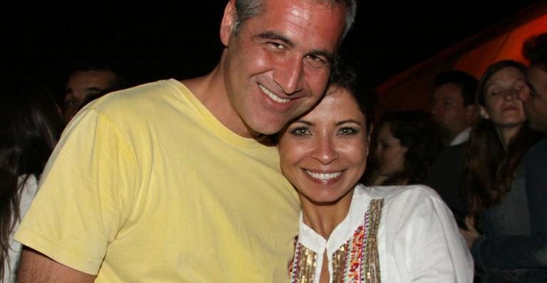 Tico Cardoso e Ana Lima - Alex Palarea / AgNews