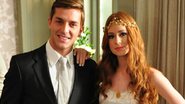 Guilherme (Klebber Toledo) e Alice (Marina Ruy Barbosa) - TV Globo / Estevam Avellar