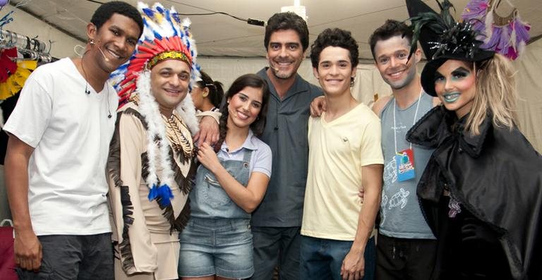 André Luiz Miranda, Jean D'Andrade, Camilla Camargo, Junno Andrade, Júlio Oliveira, Ubiracy Brasil, Flávia Vianna - Renata D'Almeida/Caras