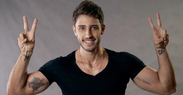 Rafael, modelo que participou do reality 'Hipertensão' - Divulgação/Globo