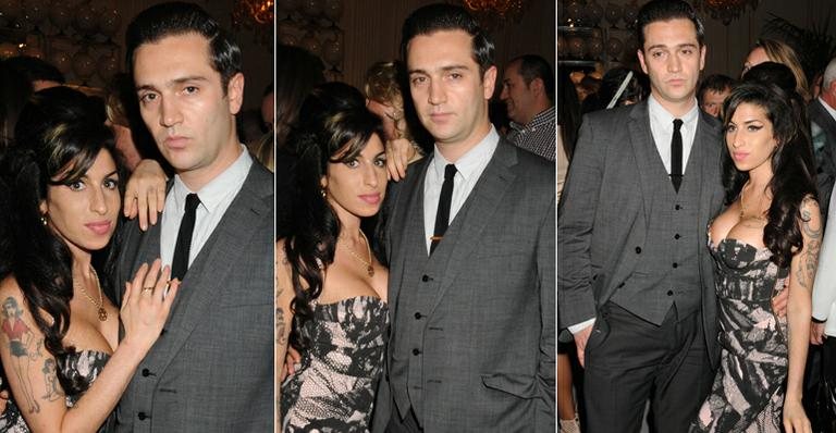 Amy Winehouse e Reg Traviss - Getty Images