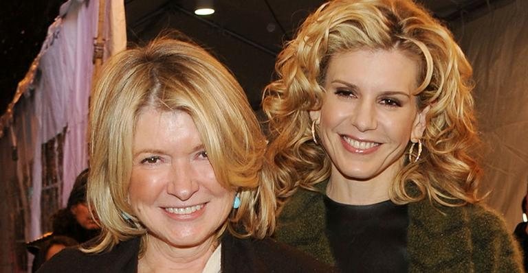 Martha Stewart e Alexis Stewart - Getty Images