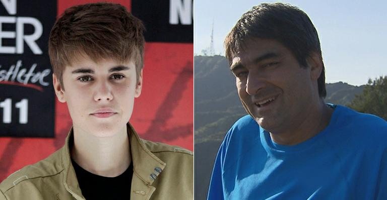 Justin Bieber e Zeca Camargo - Reuters e TV Globo