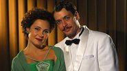 Adriana Esteves e Fábio Assunção em 'Dalva e Herivelto' - Renato Rocha Miranda/TV Globo