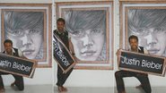 Roberto Camasmie faz quadro para Justin Bieber - Divulgação