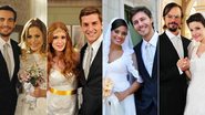 Wilson (Max Fercondini), Melissa (Marisol Ribeiro), Guilherme (Klebber Toledo), Alice (Marina Ruy Barbosa), Lídia (Ildi Silva), Tiago (André Bankoff), Cristiano (Paulo Vilhena) e Abelha (Bruna Spínola) - TV Globo