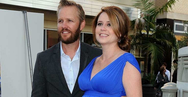 Jenna Fischer e Lee Kirk - Getty Images