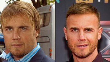 Gary Barlow: antes e depois - Getty Images