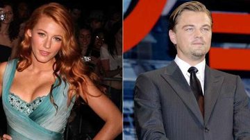 Blake Lively / Leonardo DiCaprio - CityFiles / Bang ShowBiz / Reprodução