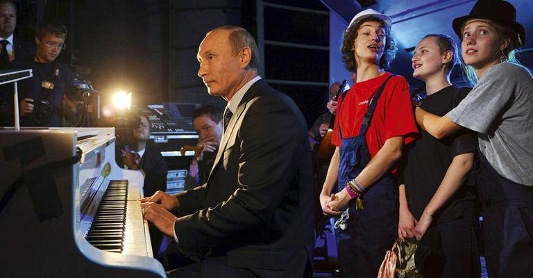 Vladimir Putin - Reuters