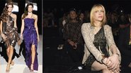 Na Itália, Izabel e Isabeli cruzam catwalk e mostram seu poder de fogo em linha que preza por tecidos leves, brilho e laços. Courtney Love confere os desfiles. - Getty Images