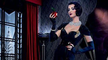 Katy Perry posou para David LaChapelle em um ensaio inspirado na história da Branca de Neve - Reprodução / GHD