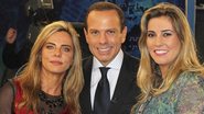 Na atração da Band, João Doria Jr. recebe Bruna Lombardi e Taciana Kalili, SP.