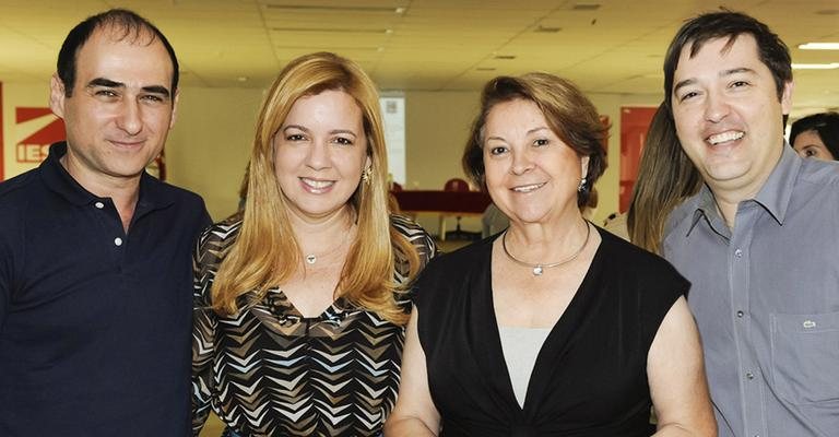 No DF, o estilista Amir Slama e o gestor de projetos Marco Aurélio Lobo fazem palestra no lançamento de evento organizado por Márcia Lima e Eda Machado.