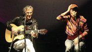 Caetano Veloso e Maria Gadú abrem o show de Jau.