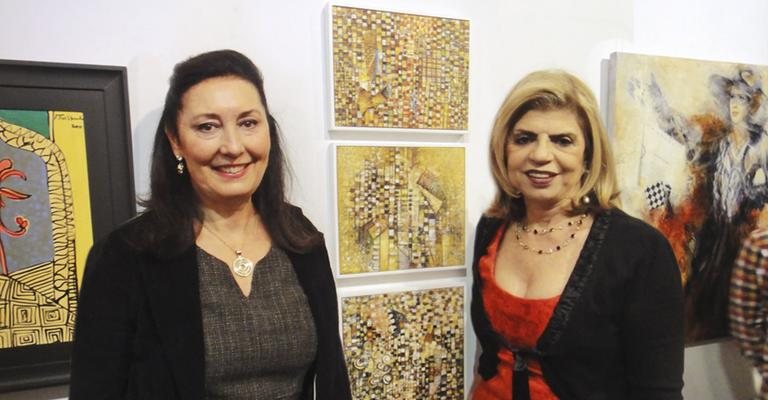 Judith Klein organiza a exposição de Miriam Nigri Schreier, em Budapeste.