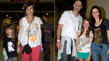 Famosos vão ao show de Justin Bieber - Raphael Mesquita/Photo Rio News