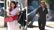 Suri visita Tom Cruise no set de gravação do longa 'One Shot' - Splash News www.splashnews.com