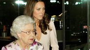 Kate Middleton e Elizabeth II - Getty Images