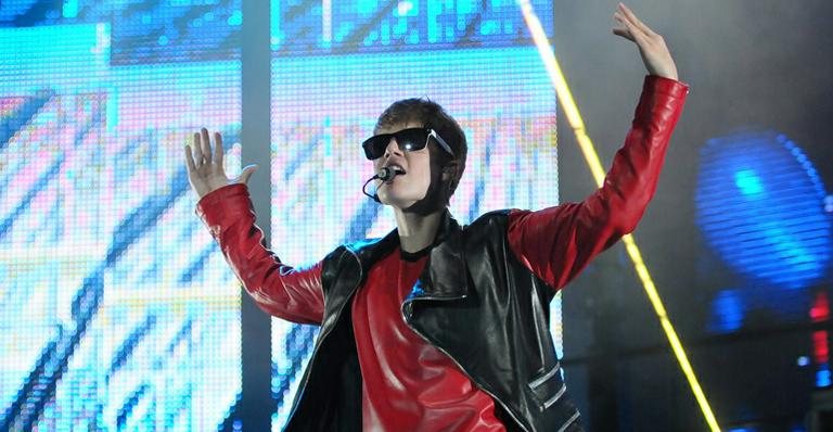 Justin Bieber faz seu primeiro show em São Paulo - Francisco Cepeda / AgNews