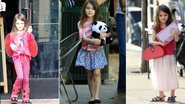 Suri Cruise, uma criança muito fashion - Splash News splashnews.com/ The Grosby Group