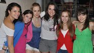 Ana Terra, Marianna Pastori, Marcella Rica, Jhulie Campello, Carla Diaz e Isabella Camero - Popó Gonçalves