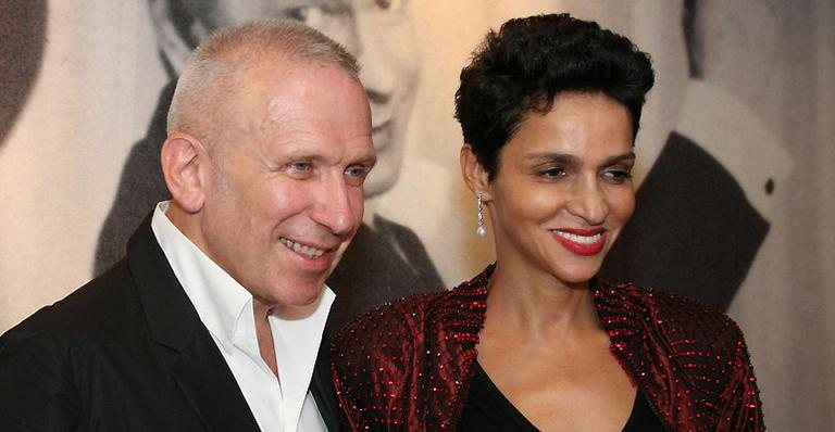 Jean-Paul Gaultier e Farida Khelf - Henrique Oliveira/Photo Rio News