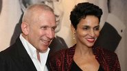 Jean-Paul Gaultier e Farida Khelf - Henrique Oliveira/Photo Rio News