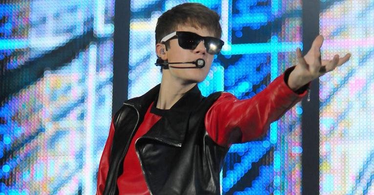 Justin Bieber faz seu primeiro show em São Paulo - Francisco Cepeda / AgNews