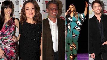 Famosos participam de premiação de ONG em São Paulo - Orlando Oliveira / AgNews