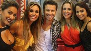 Dani Bolina, Renata Banhara, Marlon, Joana Machado e Taciane - Divulgação/Record