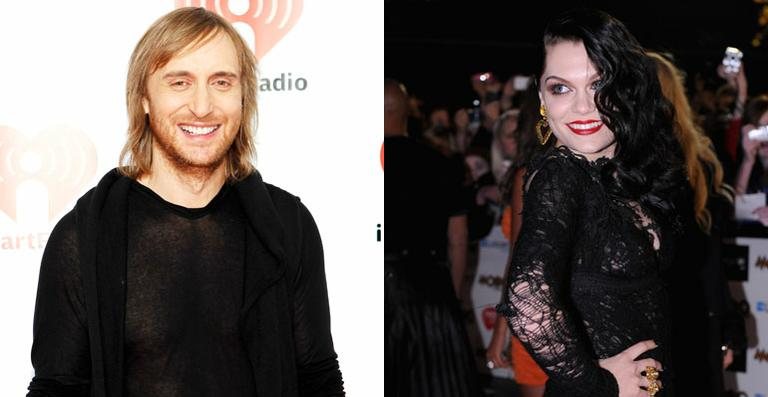 David Guetta/Jessie J - Reprodução/Getty Images