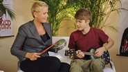 Xuxa e Justin Bieber. - Blad Meneghel