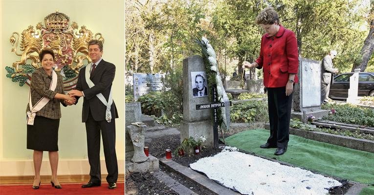 Dilma é homenageada na Bulgária, terra natal do clã - Roberto Stuckert Filho / PR