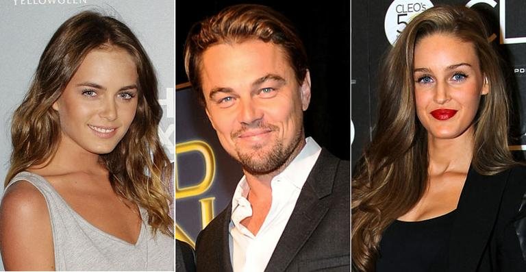 Kendal Schuler, Leonardo DiCaprio e Alyce Crawford - Getty Images